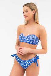budmil Bikini felső Női M kék melanzs-fehér