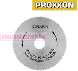 PROXXON 28020 Micromot HSS körfűrészlap 50 mm 100 fog (28020)