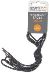 Regatta Laces x10 cipőfűző Markolat hossza: 150 cm / fekete/kék