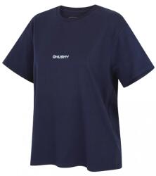 Husky Stamp L női póló S / sötétkék