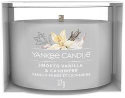 Yankee Candle Gyertya üvegtöltésű Fogyasztógyertya Füstölt Vanília és Kasmír Illatú