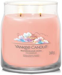 Yankee Candle Gyertya Watercolour Skies Signature Közepes