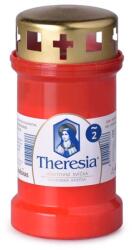  Theresia gyertyafedél 170g ~2 nap vörös öntésű