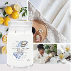 Yankee Candle Gyertya Puha Takaró Signature Nagy