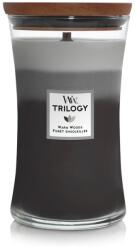 WoodWick Trilogy Warm Woods váza, nagy
