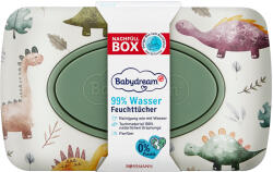 Babydream törlőkendő fémdobozban 99% vízzel - 60 db