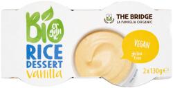 The Bridge Bio vaníliás rizs desszert 2 db - 260 g