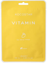 Kocostar fátyolmaszk vitamin - 1 db