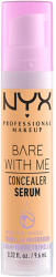NYX Cosmetics Bare With Me Concealer Serum korrektor, Golden - 1 db