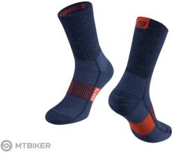 FORCE North zokni, kék/narancs (EU 42-47)