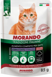 Morando állateledel macskáknak marhával és zöldségekkel - 85 g