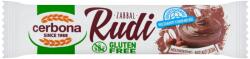 Cerbona Rudi gluténmentes zabrúd mogyorókrém töltelékkel kakaós bevonattal édesítőszerrel - 30 g