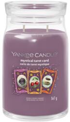 Yankee Candle Gyertya Halloween Misztikus Tarot Kártya Aláírás Nagy