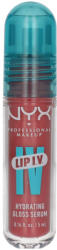 NYX Cosmetics I. V Hydrating Lip Gloss Statin ajakfény /Bubblegum Burst - 1 db