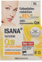 Isana Q10 LSF15 revitalizáló nappali arckrém - 50 ml