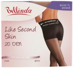 Bellinda Like Second harisnya 20Den almond, L-es méret - 1 db