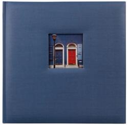 Dörr Fotóalbum ablakos Jumbo 600 beragasztós 29x29 cm 50 lap / 100 oldal kék (D810285B)