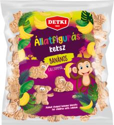 DETKI banános állatfigurás keksz - 160 g