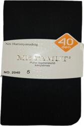 Gála Gala harisnyanadrág 40 den, 5-ös méret /Nero