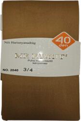 Gála Gala harisnyanadrág 40 den, 3-4-es méret /Cognac - 1 db