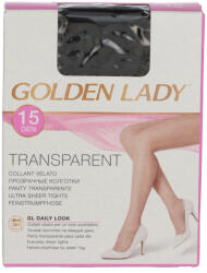 Golden Lady Transparent harisnyanadrág 15 Den fekete - 1 db