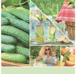 Yankee Candle Gyertya Uboros-mentás Hűtőpalack Signature Nagy