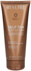 REVUELE önbarnító testápoló közepes-sötét bőrtónusra 200 ml