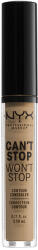 NYX Cosmetics Can't Stop Won't Stop 24H korrektor /Warm Honey - 1 db