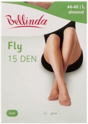 Bellinda Fly 15 Den Almond L Harisnya - 1 db