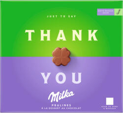 Milka Thank You csokikrémes csokoládé - 110 g