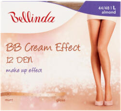 Bellinda BB Cream Effect harisnyanadrág 12 den L-es méret /almond