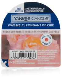 Yankee Candle Gyertya Friss Vágású Rózsák Illatos Viasz Aromalámpákhoz új