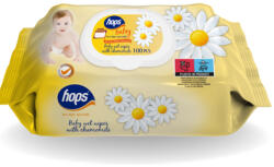Hops Baby nedves törlőkendő kamillával - 100 db
