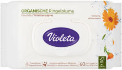 Violeta nedves toalettpapír érzékeny bőrre - 60 db