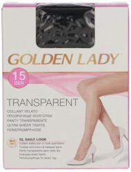 Golden Lady Transparent harisnyanadrág 15 Den fekete M