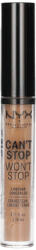 NYX Cosmetics Can’t Stop Won’t Stop Contour Concealer korrektor /Natural Tan - 1 db