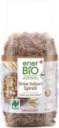 enerBiO spirelli teljes kiőrlésű tönkölybúzalisztből - 500 g
