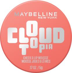 Maybelline New York CloudTopia matt hatású pirosító /05 Coral Illusion - 1 db
