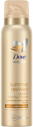 Dove Body Love Summer Revived önbarnító hab a világos-közepes árnyalatú bőrért - 150 ml