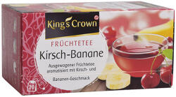 King's Crown Tea cseresznye-banán ízben - 60 g