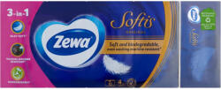 Zewa Softis papírzsebkendő, 4 rétegű 10x9 db - 90 db