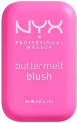 NYX Professional Makeup Buttermelt pirosító /01 My Butta Half - 1 db