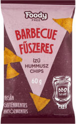 Foody hummusz chips barbecue ízesítéssel - 60 g