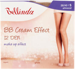 Bellinda BB Cream Effect harisnyanadrág 12 den S-es méret /almond