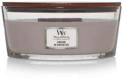 WoodWick kandalló melletti gyertyahajó