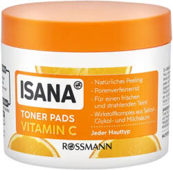 Isana C-vitamin tonizáló korongok - 60 db