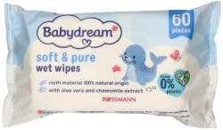 Babydream Classic törlőkendő - 60db