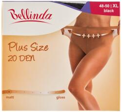 Bellinda Plus Size harisnya, fekete, XL
