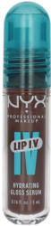 NYX Cosmetics I. V Hydrating Lip Gloss Statin ajakfény /Espresso Soak - 1 db