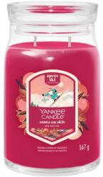 Yankee Candle Gyertya Santa On Ski's Signature Nagy